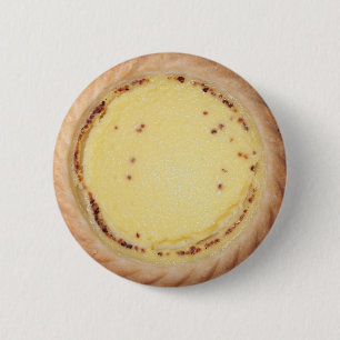 Badge Rond 5 Cm Tarte de garde d'oeufs
