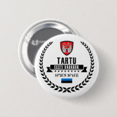 Badge Rond 5 Cm Tartu (Devant & derrière)