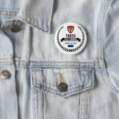 Badge Rond 5 Cm Tartu (En situation)