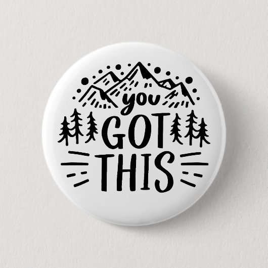 Badge Rond 5 Cm T'as compris (Devant)