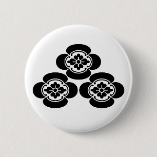 Badge Rond 5 Cm Tas de trois mokkos