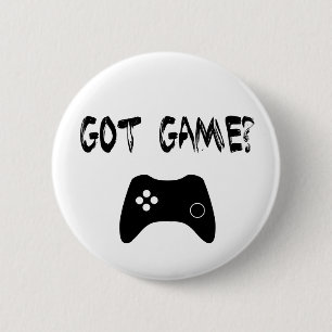 Badge Rond 5 Cm T'As Du Jeu ? Bouton Amant