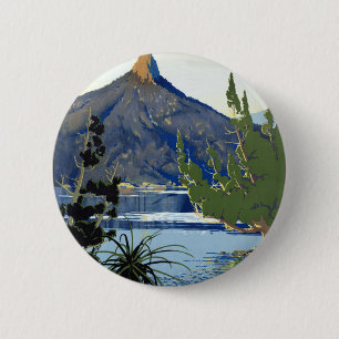 Badge Rond 5 Cm Tasmanie