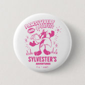 Badge Rond 5 Cm Tasty Retro SYLVESTER™ (Devant)