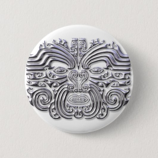 Badge Rond 5 Cm tatouage de Maroi (Devant)