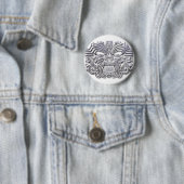 Badge Rond 5 Cm tatouage de Maroi (En situation)