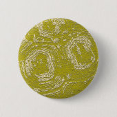 Badge Rond 5 Cm Taureau de moutarde imprimé abstrait par LeahG (Devant)