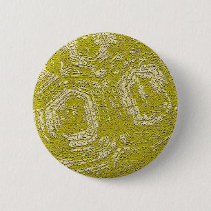Badge Rond 5 Cm Taureau de moutarde imprimé abstrait par LeahG