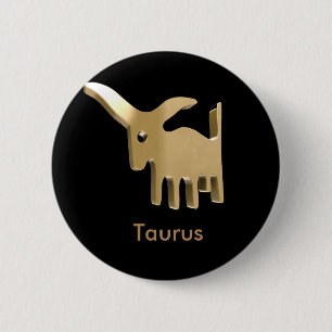 Badge Rond 5 Cm Taureau, Toro