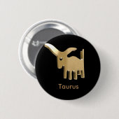 Badge Rond 5 Cm Taureau, Toro (Devant & derrière)