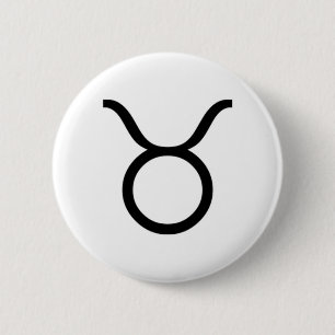Badge Rond 5 Cm Taurus