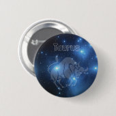Badge Rond 5 Cm Taurus (Devant & derrière)