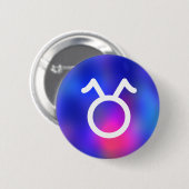 Badge Rond 5 Cm Taurus (Devant & derrière)