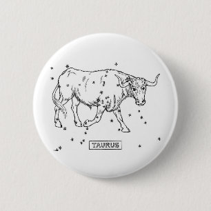 Badge Rond 5 Cm Taurus