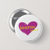Badge Rond 5 Cm Taurus 2 (Devant & derrière)