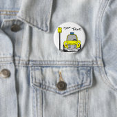 Badge Rond 5 Cm Taxi de NYC (En situation)