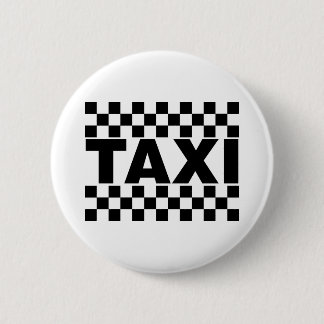 Badge Rond 5 Cm Taxi Taxi Cab Hire Job