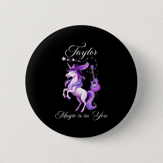 Badge Rond 5 Cm Taylor Gift - Taylor Shirt (Devant)