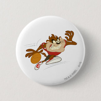 Badge Rond 5 Cm TAZ™ : le cyclone qui sévit