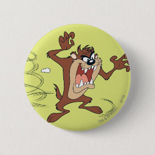 Badge Rond 5 Cm TAZ™ posant 10