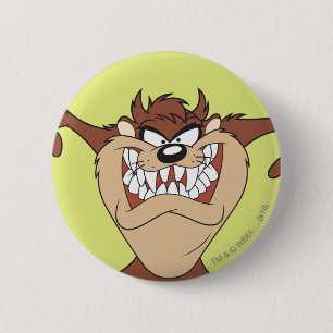 Badge Rond 5 Cm TAZ™ pose 15