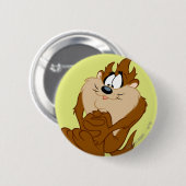 Badge Rond 5 Cm TAZ™ pose 4 (Devant & derrière)