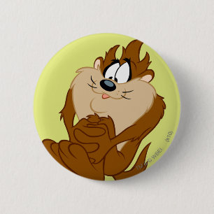 Badge Rond 5 Cm TAZ™ pose 4