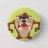 Badge Rond 5 Cm TAZ™ Toothy Grin (Devant)