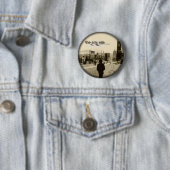 Badge Rond 5 Cm TCR - Maison de voyage - bouton (En situation)