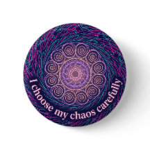 TDA Neurodivergent Choisissez Mon Chaos Art Mandal
