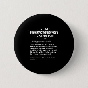 Badge Rond 5 Cm Tds Chemise Définition Politique - Dérangement Tru
