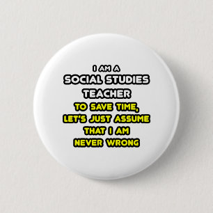 Badge Rond 5 Cm Teacher T-shirts et cadeaux