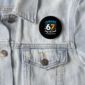 Badge Rond 5 Cm Teaching Istant Survived 67 Days Of School Humor D (En situation)