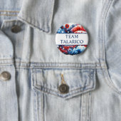 Badge Rond 5 Cm Team James Talarico for President (En situation)