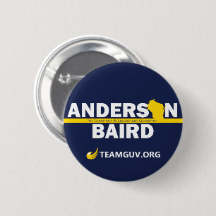 Badge Rond 5 Cm TeamGuv - Anderson/Baird