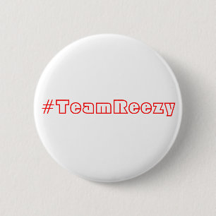 Badge Rond 5 Cm #TeamReezy