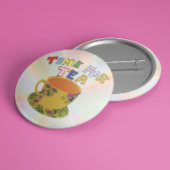 Badge Rond 5 Cm Teatime pour une tasse de thé