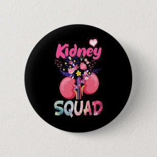 Badge Rond 5 Cm Technicien en dialyse infirmière en néphrologie 2