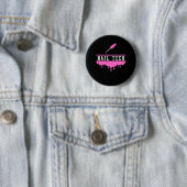 Badge Rond 5 Cm Technicien technique polonais ongle Pedicuriste ma (En situation)