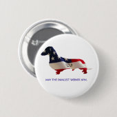 Badge Rond 5 Cm Teckel '08 (Devant & derrière)