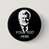 Badge Rond 5 Cm Ted Kennedy (Devant)