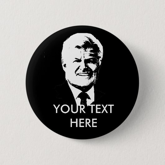 Badge Rond 5 Cm Ted Kennedy (Devant)
