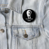 Badge Rond 5 Cm Ted Kennedy (En situation)