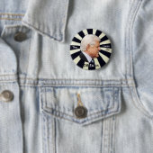 Badge Rond 5 Cm Ted Kennedy Pin (En situation)