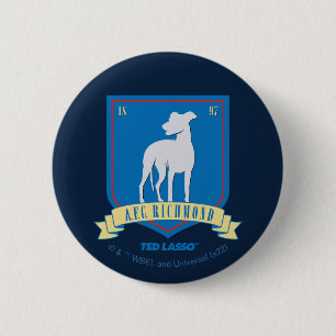 Badge Rond 5 Cm Ted Lasso   Logo de l'équipe AFC Richmond