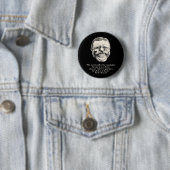 Badge Rond 5 Cm Teddy Good Place (En situation)