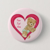 Teddy Heart - Personnaliser