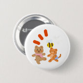 Badge Rond 5 Cm tedi (Devant & derrière)