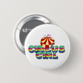 Badge Rond 5 Cm TEE Circus Girl (Devant & derrière)