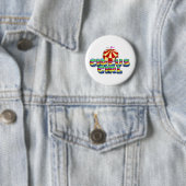 Badge Rond 5 Cm TEE Circus Girl (En situation)